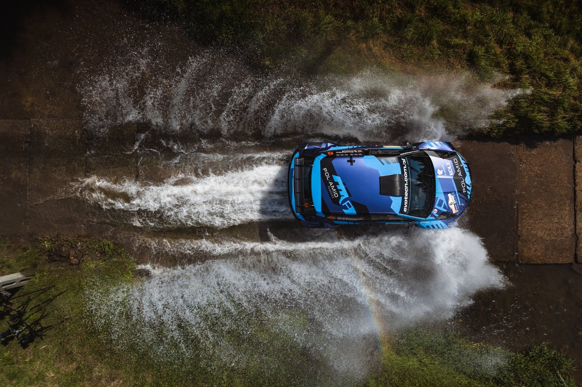 zdjęcie z poprzedniej edycji Rajdu Rzeszowskiego 2023,fot. Maciej Niechwiadowicz